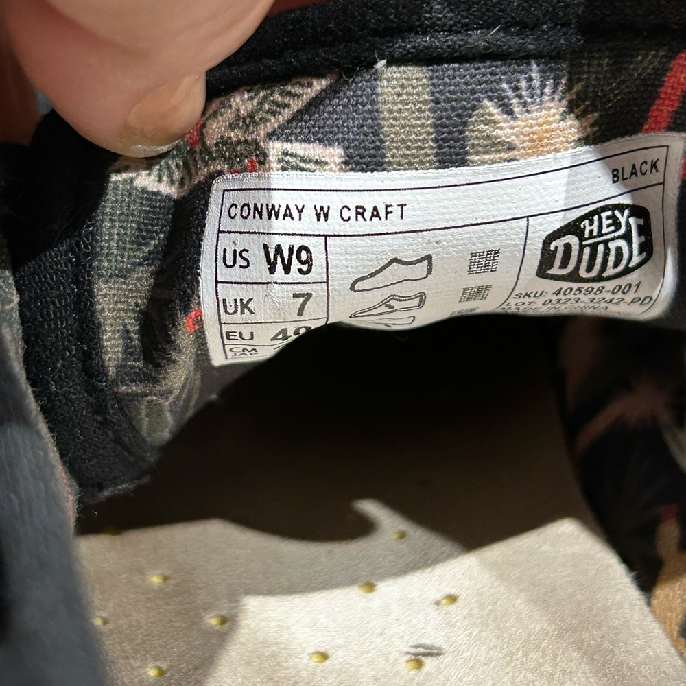 Hey Dude Conway Craft Slip on Sneakers - Picture 5 of 5